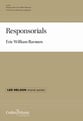 Responsorials SATB choral sheet music cover